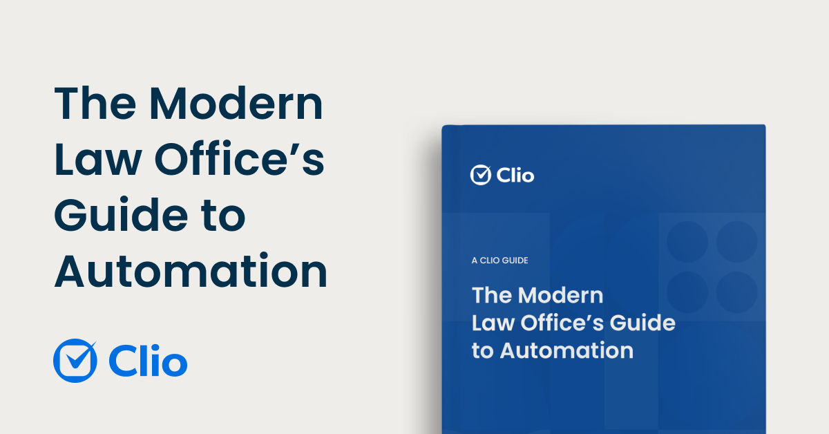 Guide to Law Office Automation